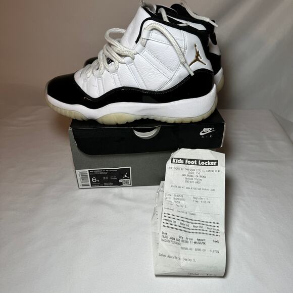 Size 6 - Nike Air Jordan 11 Retro GS Gratitude / Defining Moments Men's Shoes - Picture 8 of 11